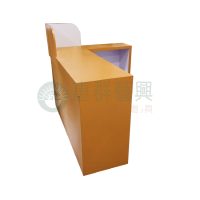 全彩造型L型櫃台WS-03