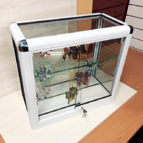小型模型公仔 玻璃櫃展示櫃WS-010-01