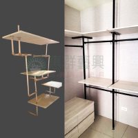 工業風住家更衣室WS-01