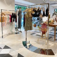 扇形弧形展示吊衣架ws-01