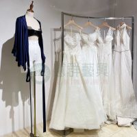 扇形弧形展示吊衣架ws-02