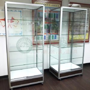 直立玻璃展示櫃