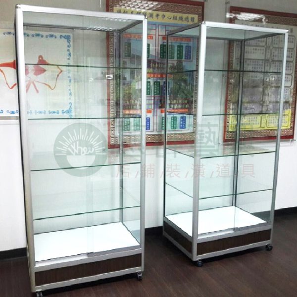 直立玻璃展示櫃WS-01