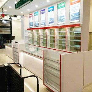 藥局城堡櫃台
