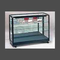 鋁合金黑框玻璃櫃WS-01