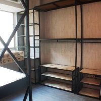 居家工業風展示架系列E WS-02-02