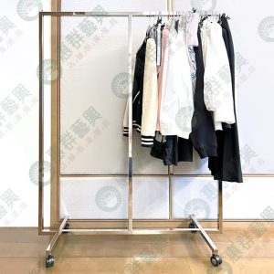 訂製亮面不鏽鋼吊衣架