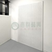 鐵製大片洞洞板(實作案例)ws-06