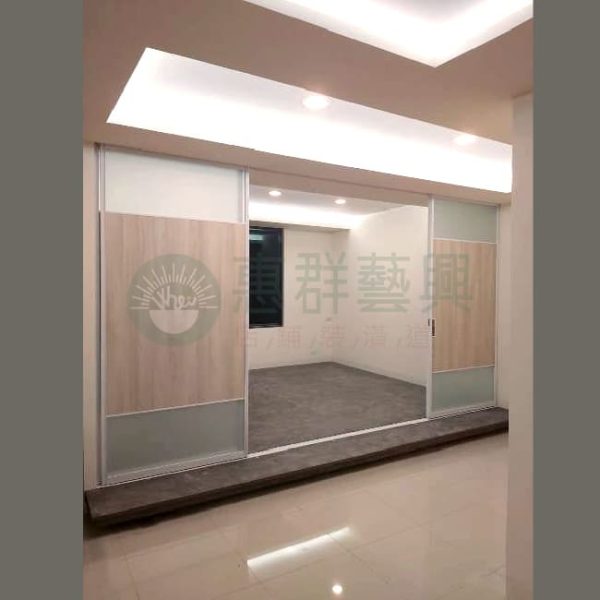 WS各式鋁製拉門.折門.屏風WSP43-01