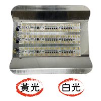 WS銀身大三排LED碘鎢燈-300W-01