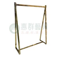 ws不鏽鋼簡約扁鐵A字吊桿-05