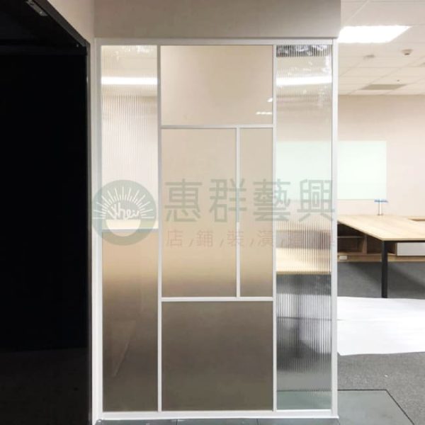 ws各式鋁製拉門.折門.屏風WSP09-01