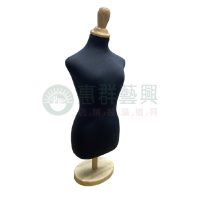 ws小型伸縮飾品用圓底底模特兒(含底座)-02