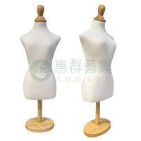 小型伸縮飾品用圓盤模特兒(含底座)WS-04