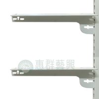 WS白色烤漆雙面壁柱架手-03