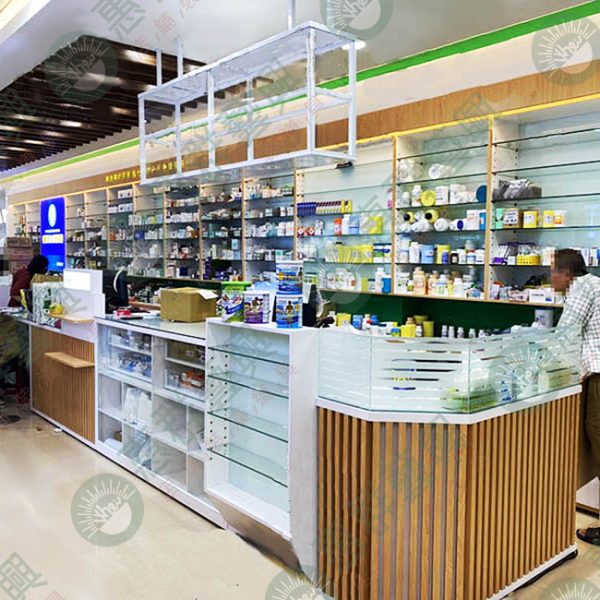 WS簡約白雙層吊掛櫃架-01