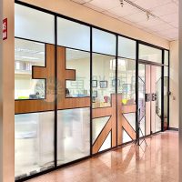 各式鋁製拉門.折門.屏風WSP46