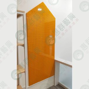 【客製】多角形橘洞洞板