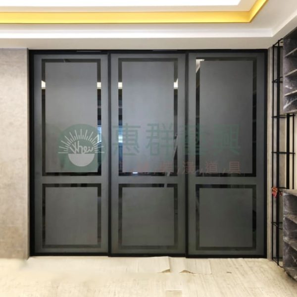 ws各式鋁製拉門.折門.屏風WSP74-01