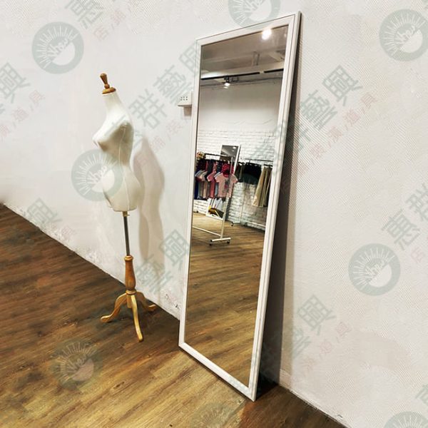 WS極簡線條框質感壁鏡-01