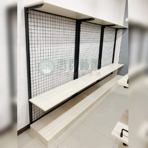 壁邊井字網掛/放兩用層板架