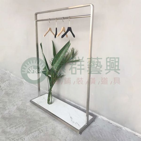 WS工業風淺色系雙槓掛放兩用吊衣桿-02