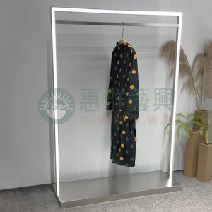 工業風雙槓直角掛放兩用吊衣桿