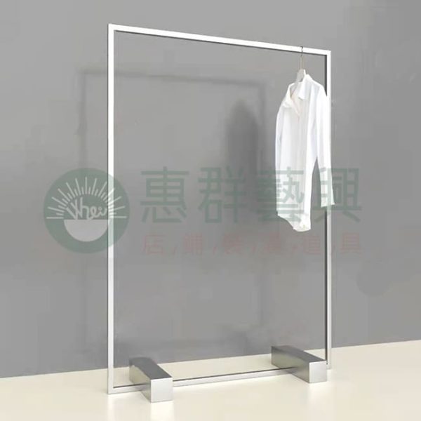WS極簡質感不鏽鋼雙方塊吊衣桿-02