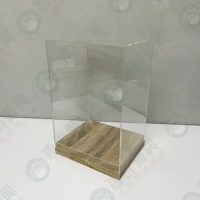 ws【客製】木座壓克力公仔展示模型盒-08