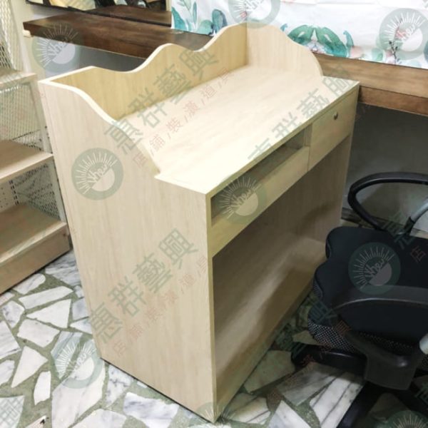 ws波浪造型木座櫃台-02
