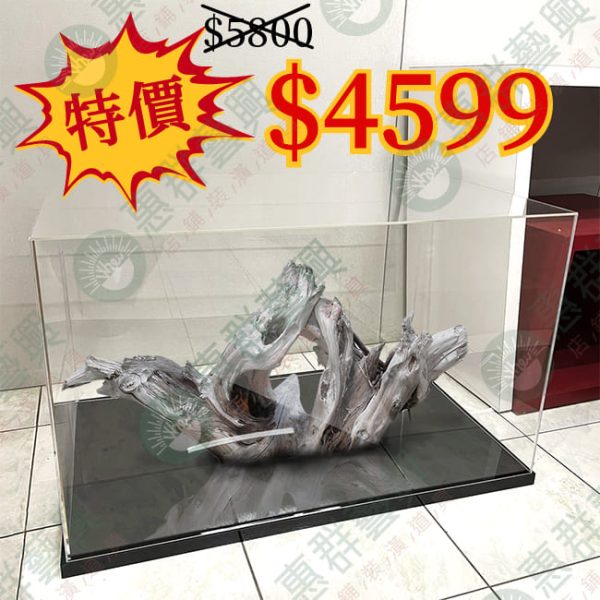 特價-特大模型.公仔收藏壓克力盒-010-01