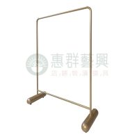 0ws特殊圓柱造型圓弧不鏽鋼吊衣桿-05