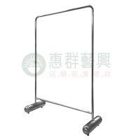 0ws特殊圓柱造型圓弧不鏽鋼吊衣桿-06