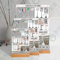 WS 壓克力A4.A5.A6小T型木座告示牌-01