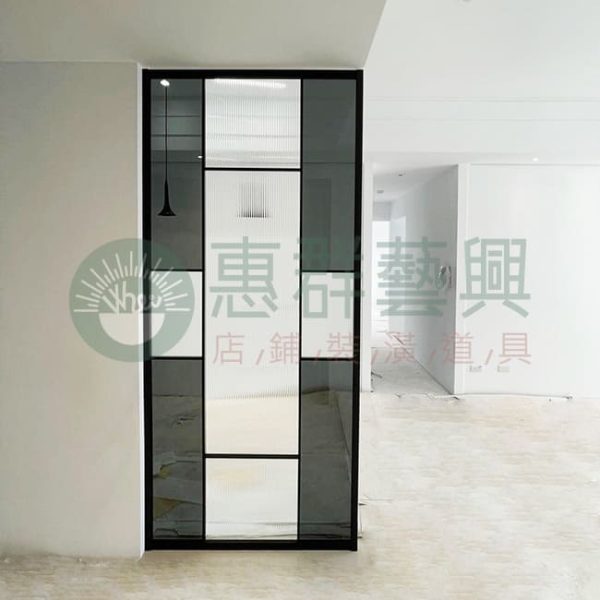 WS各式鋁製拉門.折門.屏風WSP102-01