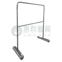 ws特殊圓柱造型圓弧不鏽鋼吊衣桿-03