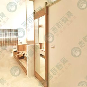 WN-03簡約鏡面穀倉門