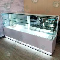 ws簡約雙層展示玻璃櫃-01