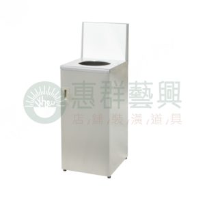 不鏽鋼資源回收桶W112S-一分類