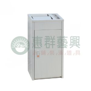 不鏽鋼資源回收桶W60SA-一分類