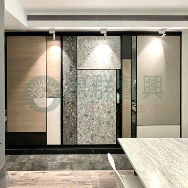 各式鋁製拉門.折門.屏風wsp120-01