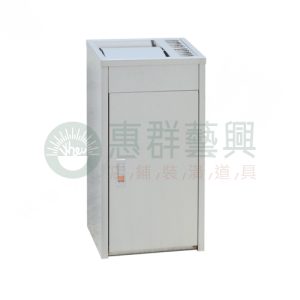 不鏽鋼方形煙灰桶W-60SA