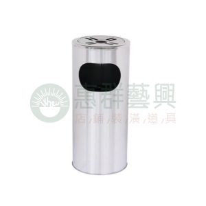 不鏽鋼資源回收桶W301C-一分類