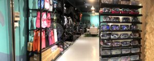潛水用品店-實做案例