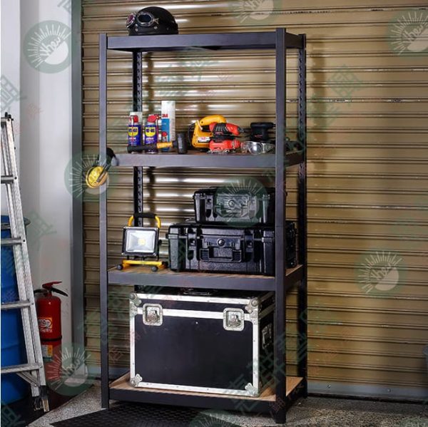 000黑砂紋封孔柱內嵌式免螺絲角鋼-4層-000-15 000黑砂紋封孔柱內嵌式免螺絲角鋼-4層-000-15