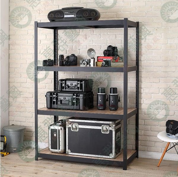 000黑砂紋封孔柱內嵌式免螺絲角鋼-4層-000-16 000黑砂紋封孔柱內嵌式免螺絲角鋼-4層-000-16