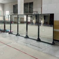 ws單.雙面活動式小三角近地直立立鏡-06