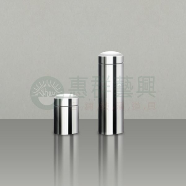 ws鉻色鋁製鏡珠(鏡珠型)-圓頭-1cm-01