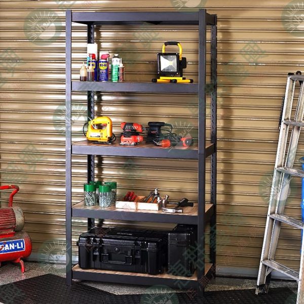 111ws黑砂紋封孔柱內嵌式免螺絲角鋼-5層-16 111ws黑砂紋封孔柱內嵌式免螺絲角鋼-5層-16