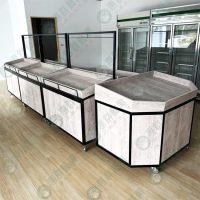 WS大型蔬果展示陳列架(ㄇ字桿)-14